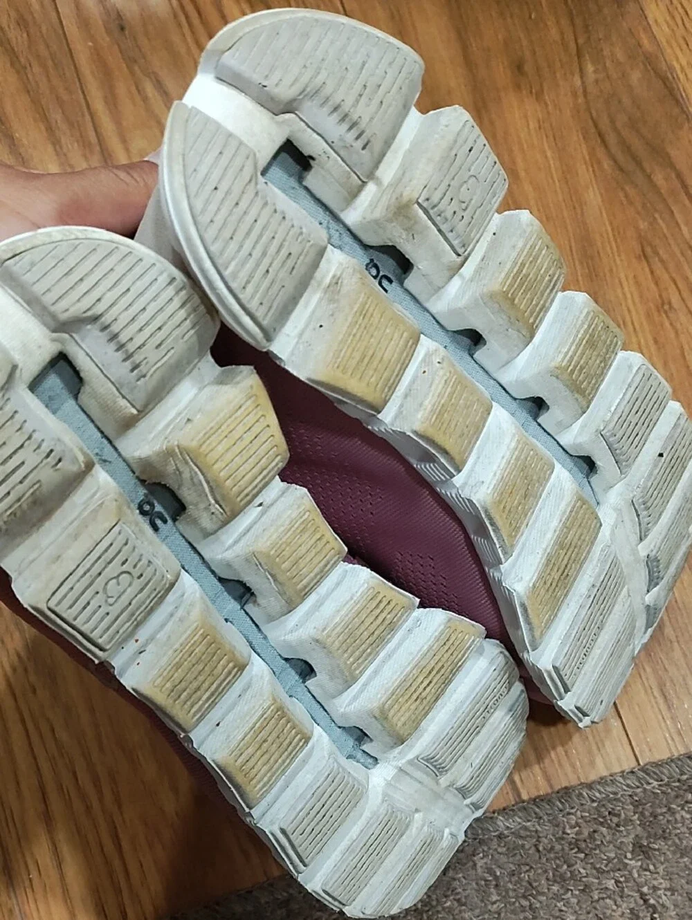 Women’s Pink On Cloud Athletic Sneakers